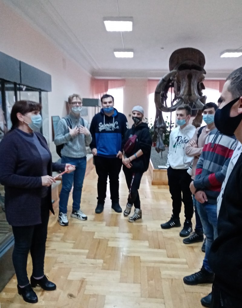 В КРАЕВЕДЧЕСКОМ МУЗЕЕ