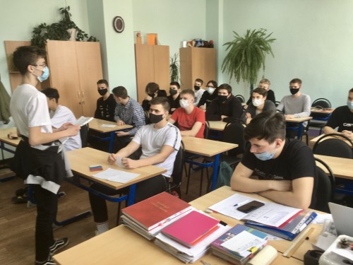 Классный час «Прощение или месть?»