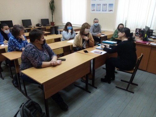 Совещание педагогов