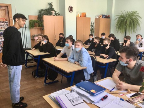 Классный час об олимпийских играх
