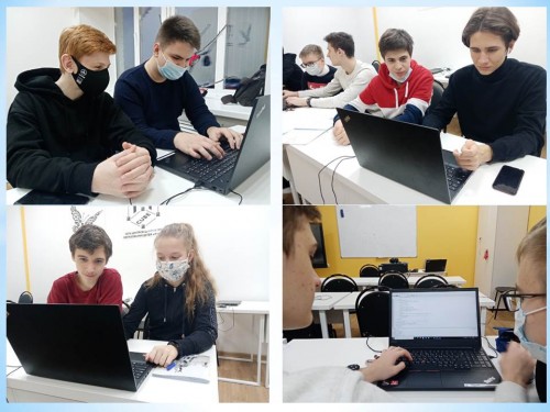 Занятия в IT-кубе
