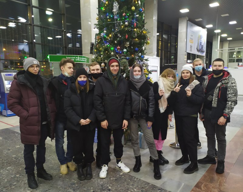 ПОЕЗДКА В ВДЦ «СМЕНА»