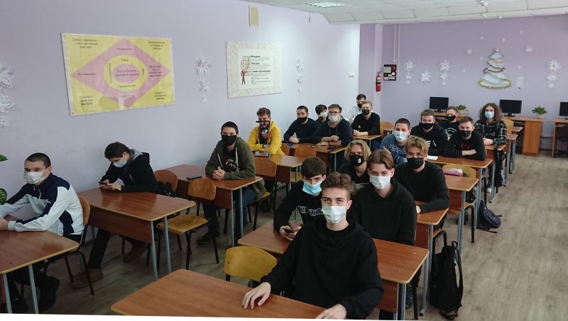 ПРОФОРИЕНТАЦИЯ ВЫПУСКНИКОВ