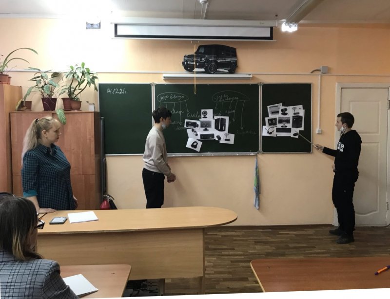ОТКРЫТЫЙ УРОК
