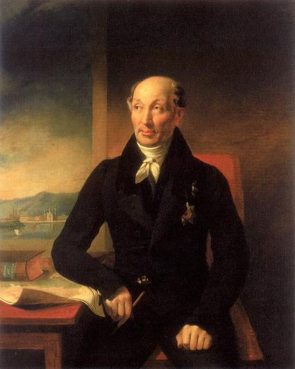 250 ЛЕТ СО ДНЯ РОЖДЕНИЯ М.М. СПЕРАНСКОГО