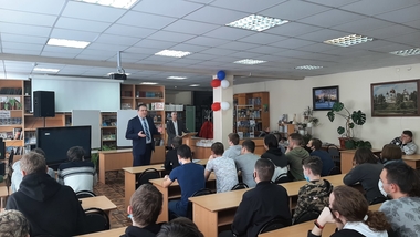 ПРОФОРИЕНТАЦИОННЫЕ ВСТРЕЧИ С ПРЕДСТАВИТЕЛЯМИ ПЕНЗЕНСКОГО ГОСУДАРСТВЕННОГО УНИВЕРСИТЕТА