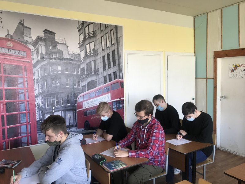 Олимпиада по иностранным языкам