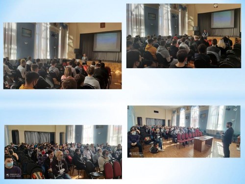 Представители ПензГТУ встретились со студентами колледжа