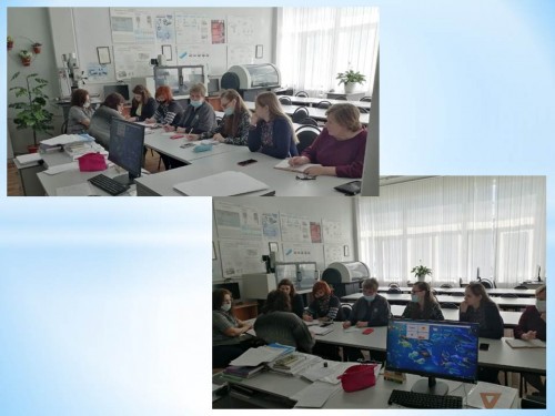 Совещание преподавателей отделения технологии машиностроения