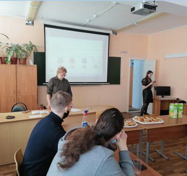 КЛАССНЫЙ ЧАС, ПОСВЯЩЕННЫЙ ДНЮ ЗАЩИТНИКА ОТЕЧЕСТВА