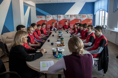 ВСТРЕЧА С ПРИЗЁРАМИ WORLDSKILLS