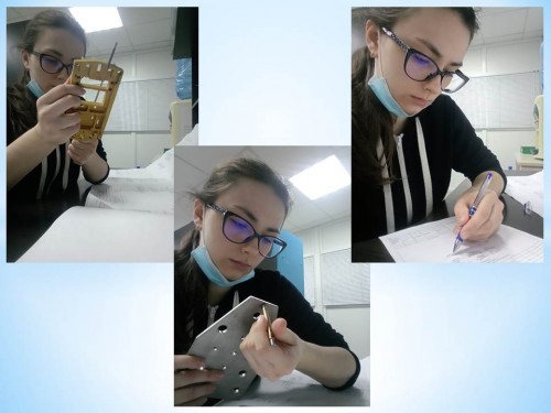 Прохождение производственной практики