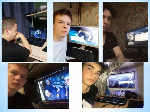 Классный час ко Дню космонавтики