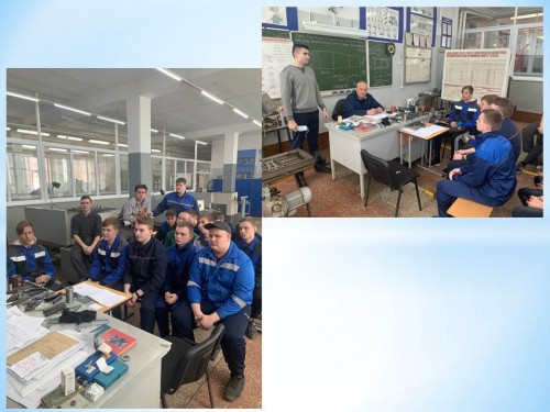 Организационное собрание по практике