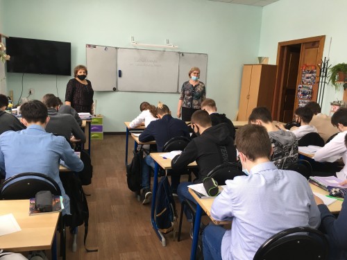 Участие в олимпиаде