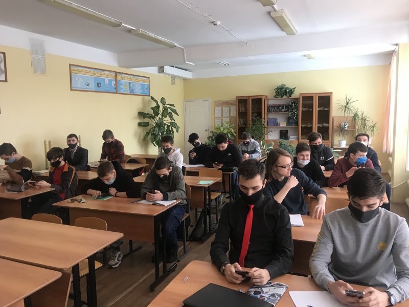 Участие в исторической викторине